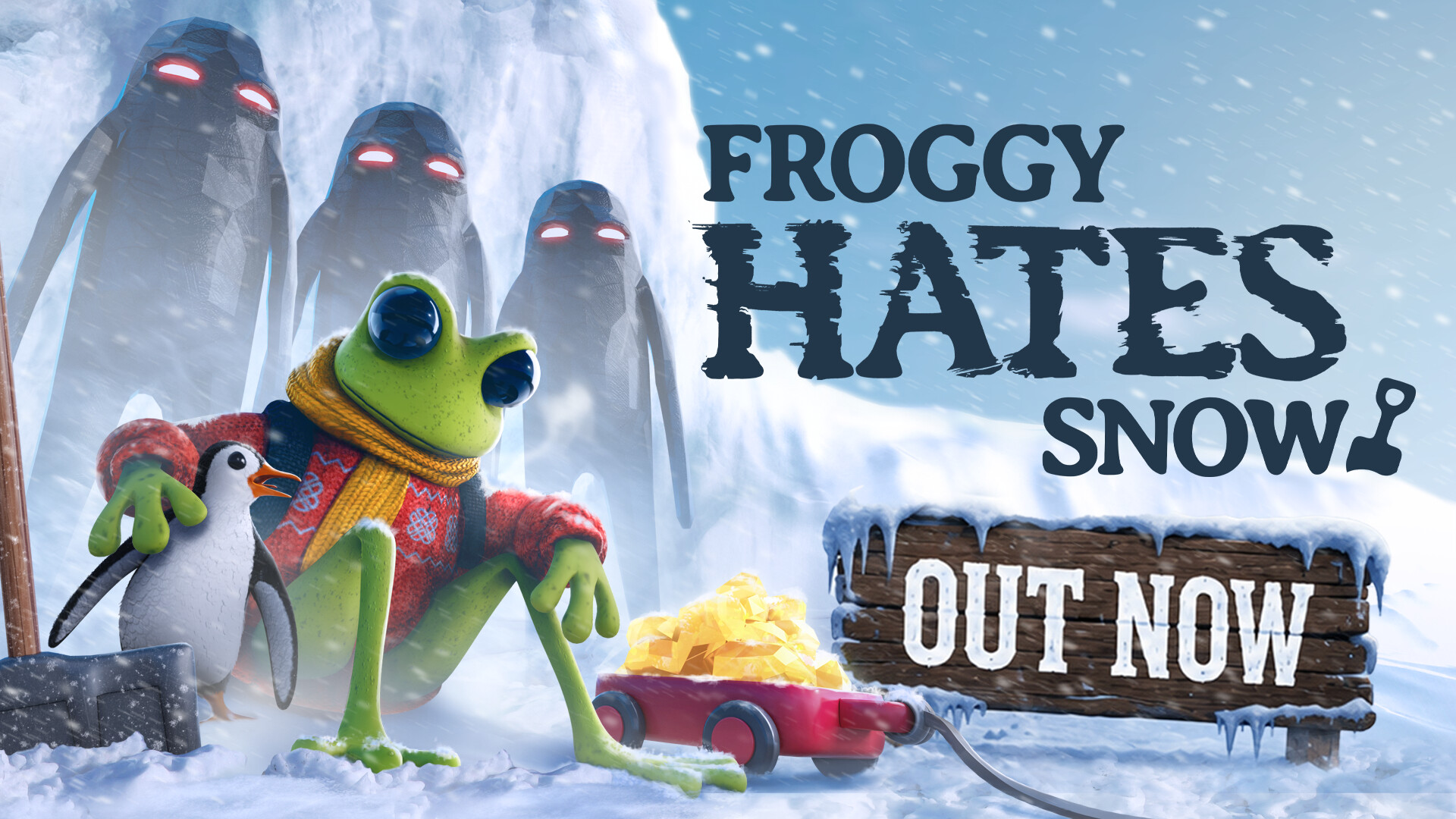 蛙穿雪境（Froggy Hates Snow）免安装中文版